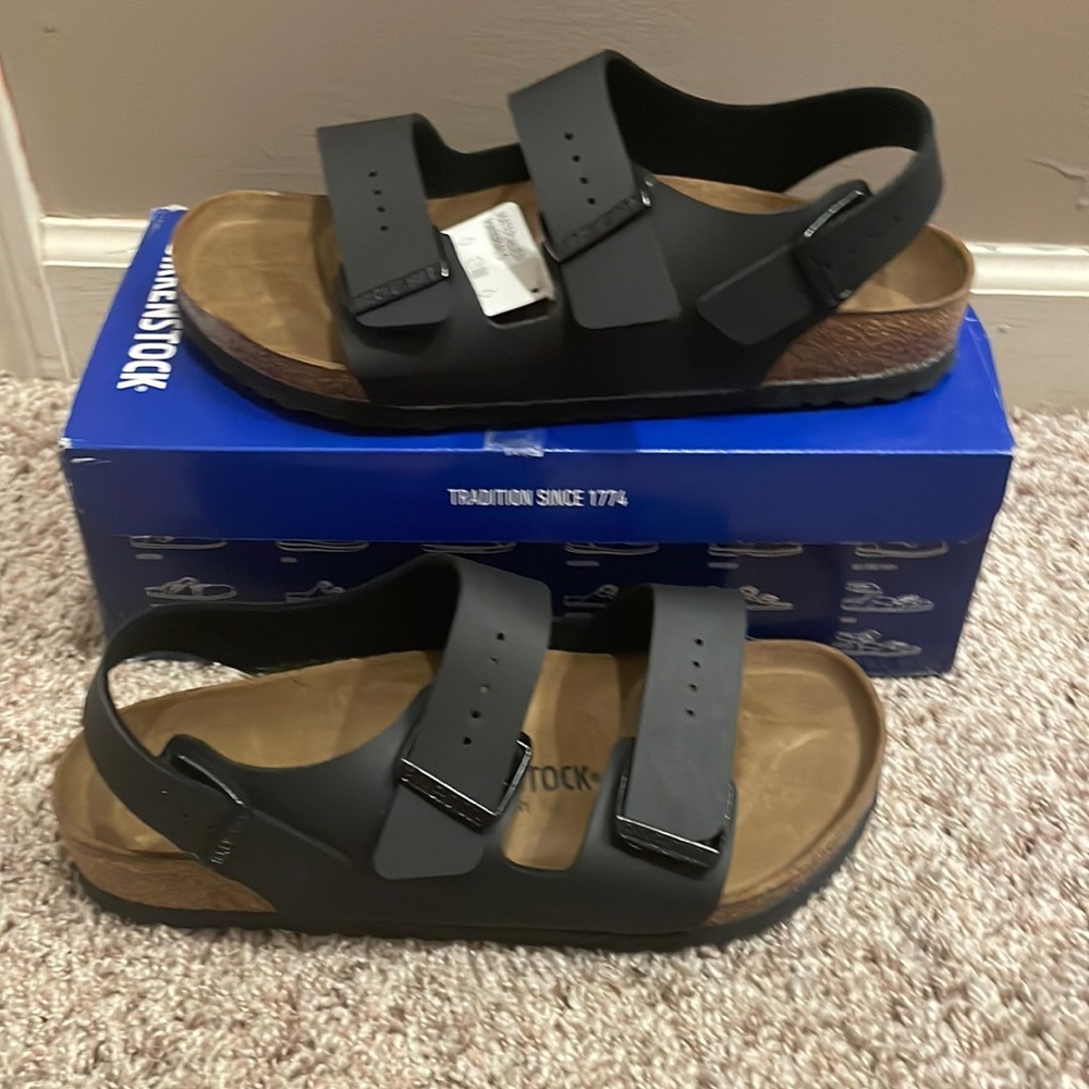 Birkenstock Milano Black